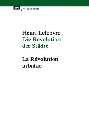 cover image of Die Revolution der Städte